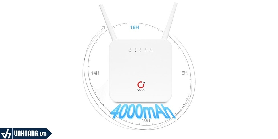 WiFi Di Động Sử Dụng Được Mấy Tiếng