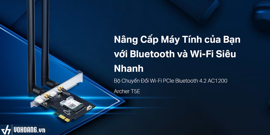 Nâng Cấp Máy Tính của Bạn với Bluetooth và Wi-Fi Siêu Nhanh