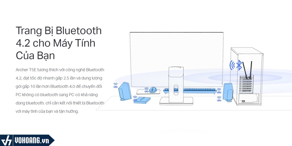 Trang Bị Bluetooth 4.2 cho Máy Tính Của Bạn