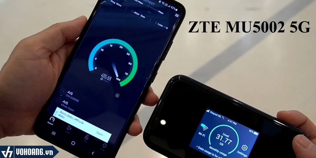 Tốc độ ZTE MU5002