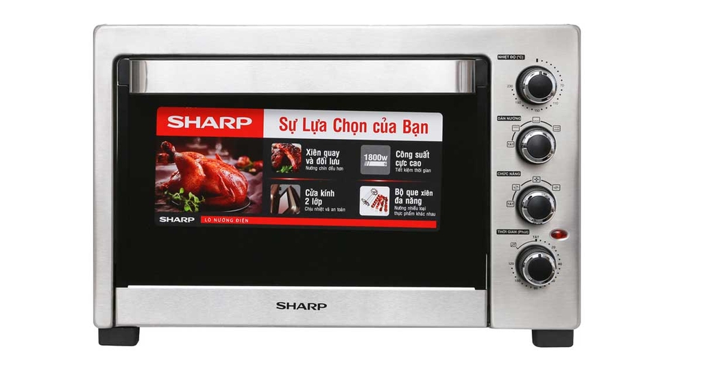 Lò nướng điện Sharp EO-A384RCSV-ST - 38 lít