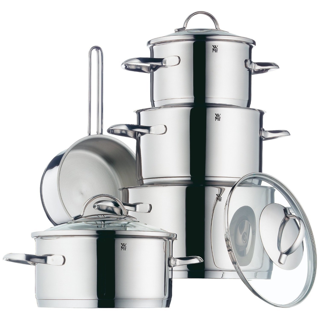 Bộ nồi inox cao cấp của Đức WMF Provence Plus set 5