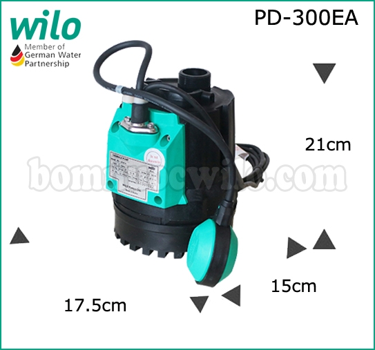 Máy bơm chìm nước sạch WiLo PD-300EA