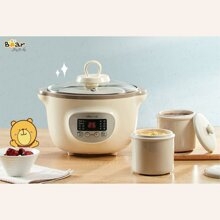 Nồi nấu chậm Bear 1.6l