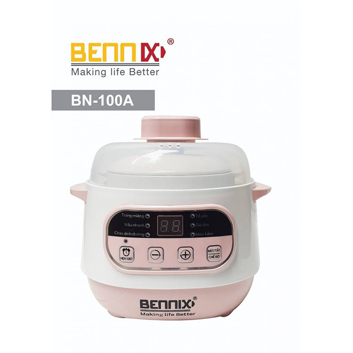 Nồi chưng yến, Nồi tiềm Bennix BN-100A