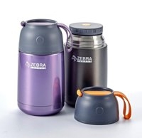 Camen giữ nhiệt Zebra 650ml - 123006T