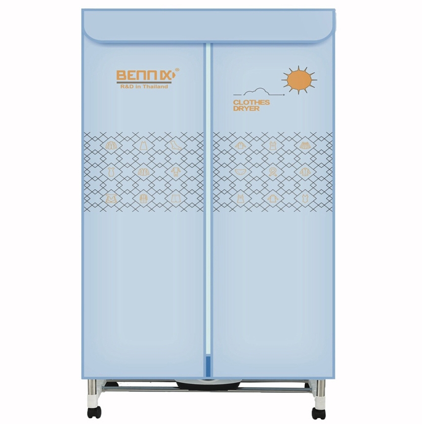 MÁY SẤY QUẦN ÁO BENNIX BN-115BIG HÀNG CAO CẤP