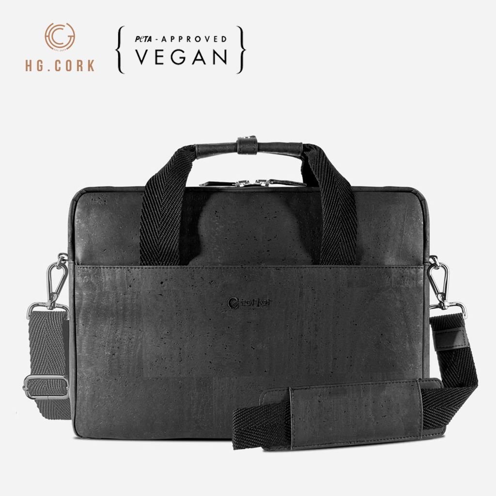 Túi đựng laptop - HGcork CK146P (màu đen)