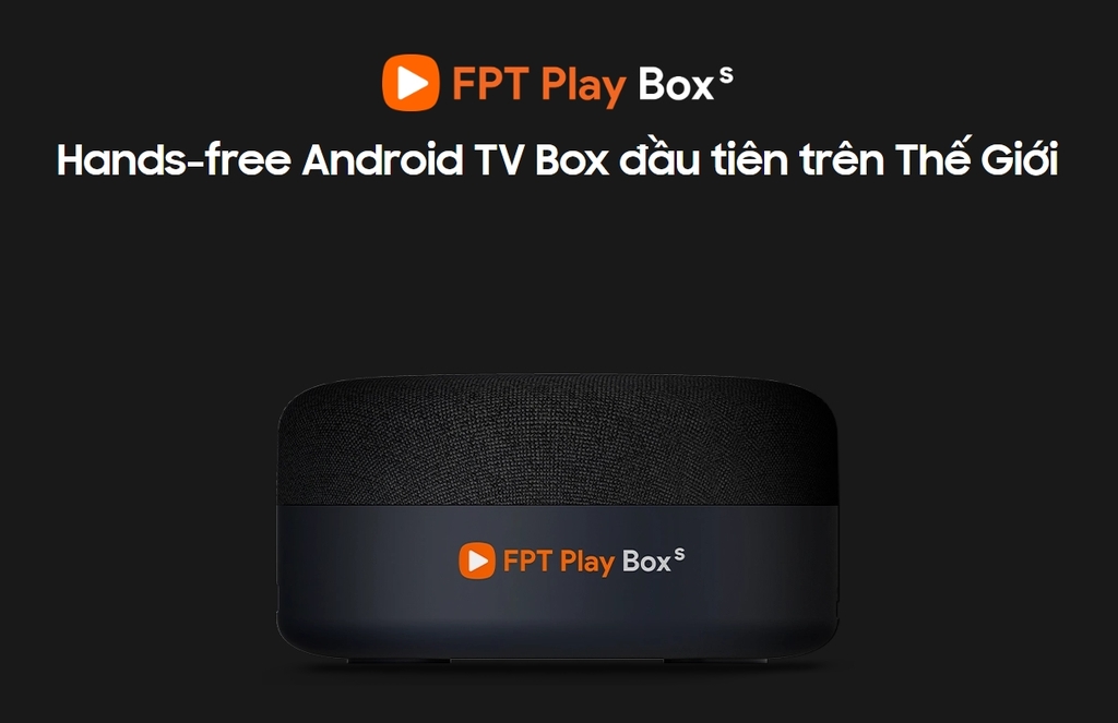 Bộ điều khiển trung tâm - FPT Play Box S