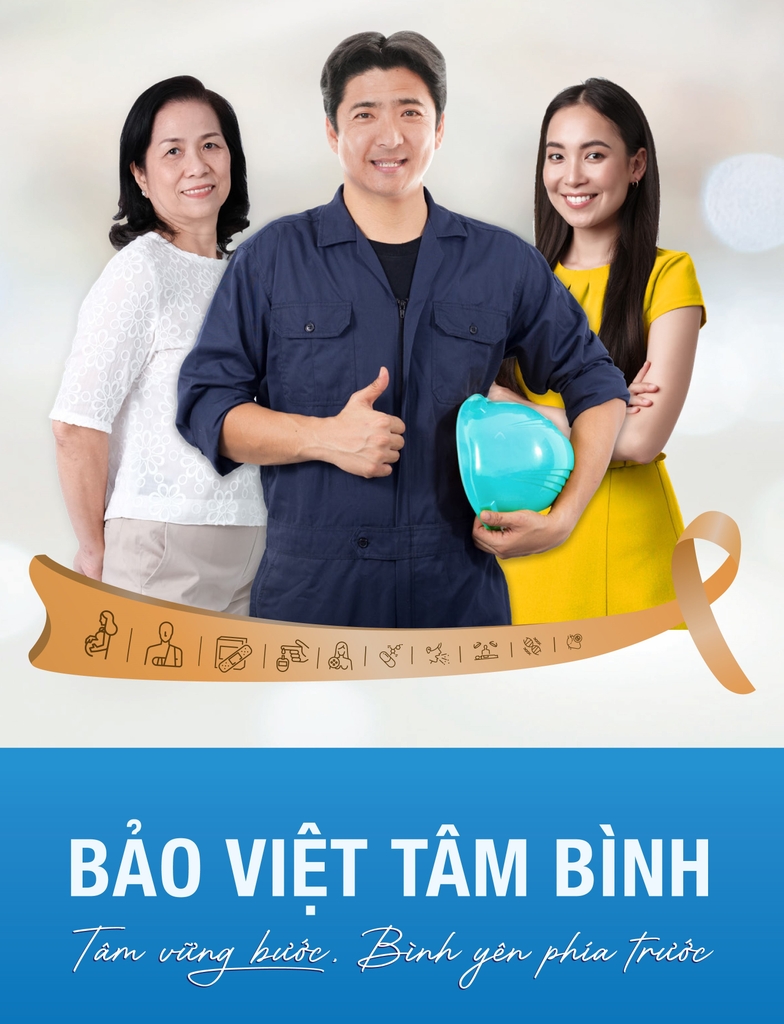 Bảo hiểm Bảo Việt Tâm Bình - Nội trú, Ngoại trú, Tai nạn, Sinh mạng