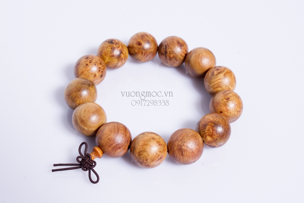 vòng gỗ huyết long 12mm