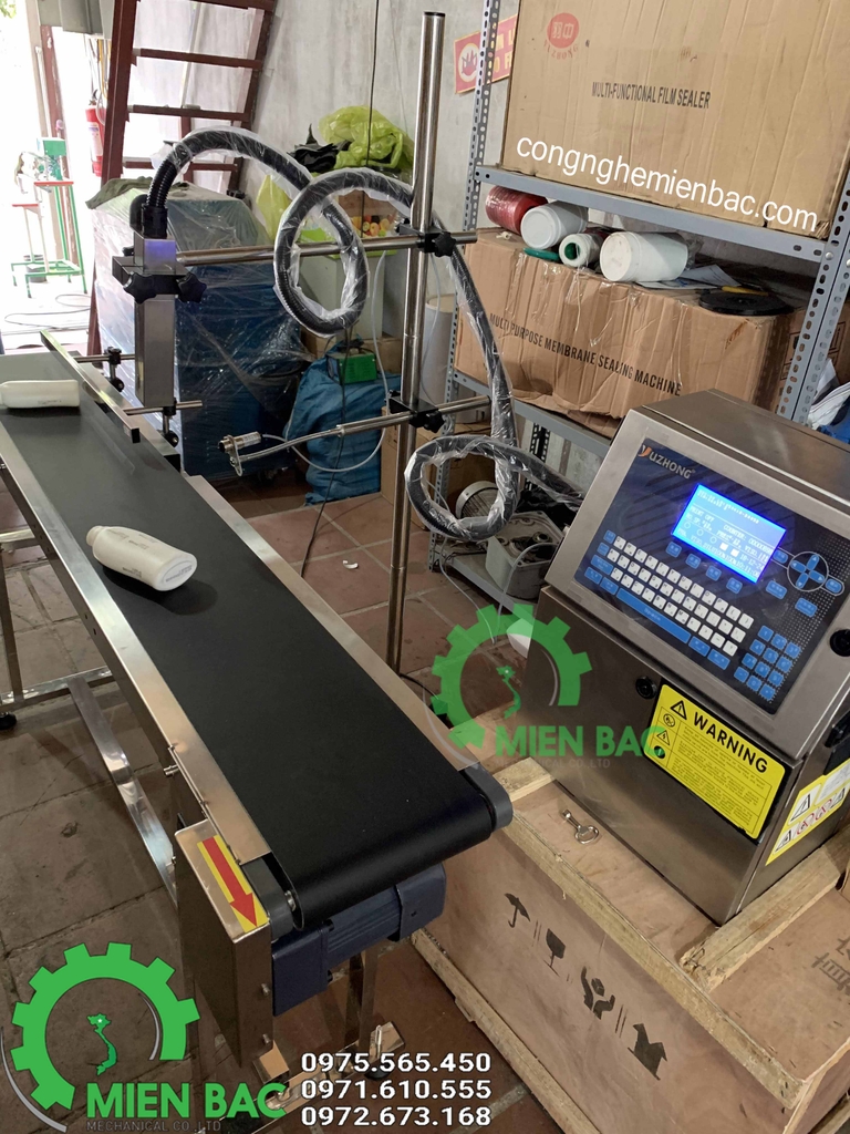 Máy in date công nghiệp XFJ 688