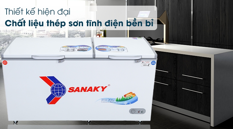 Tủ đông Sanaky 485lít VH-6699W1