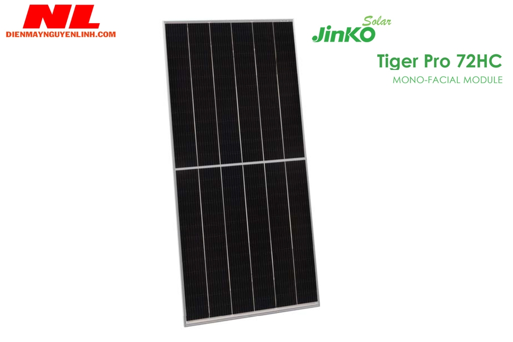 Tấm pin mặt trời Jinko Tiger Pro 72HC 545W