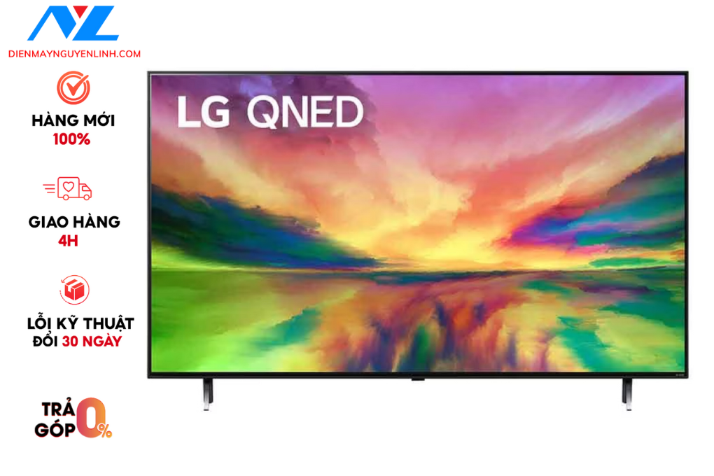 Smart Tivi QNED LG 4K 86 inch 86QNED80SRA