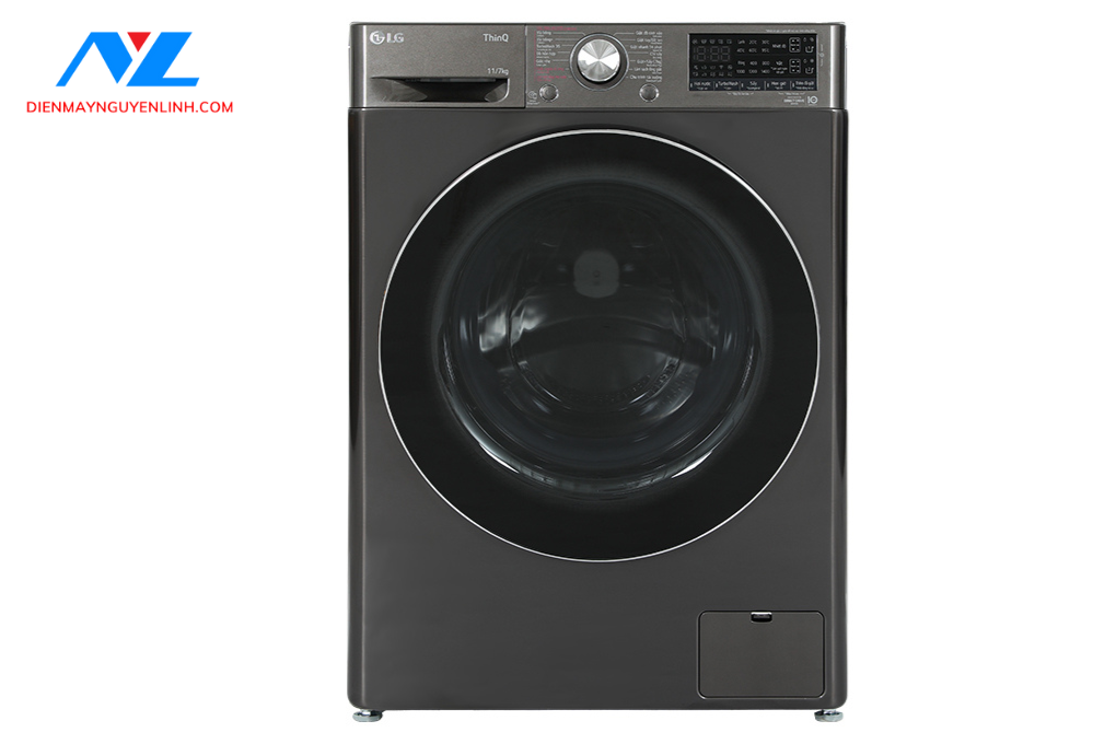 Máy giặt sấy LG Inverter 11 kg FV1411H3BA