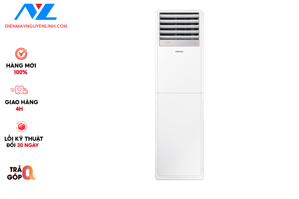 Máy lạnh tủ đứng Samsung Inverter 4 HP AC036BNPDKC/TC - HÀNG CHÍNH HÃNG
