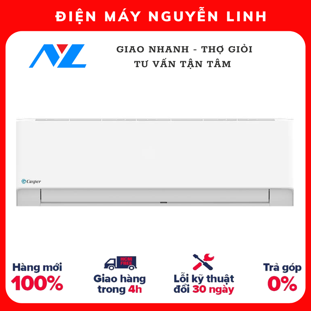 Điều hòa không Inverter LC-12FS33 12000BTU (1.5Hp)