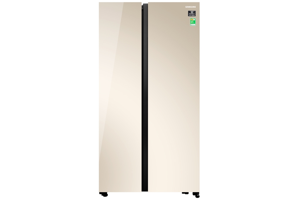 Tủ lạnh Samsung Inverter 647 lít RS62R50014G/SV ( Màu Gold )