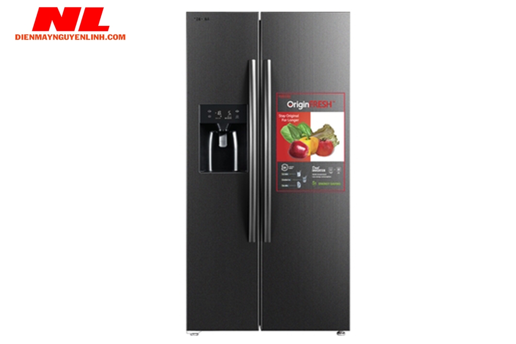 Tủ lạnh Toshiba Inverter 493Lít GR-RS637WE-PMV(06)