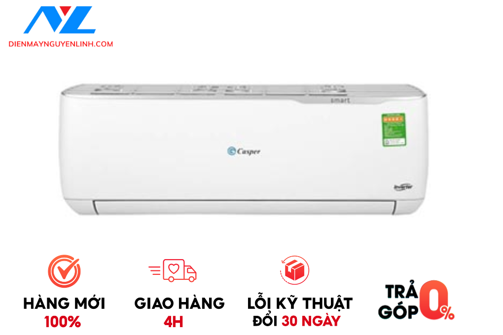 Máy lạnh Casper Inverter 1.5HP GC-12TL22