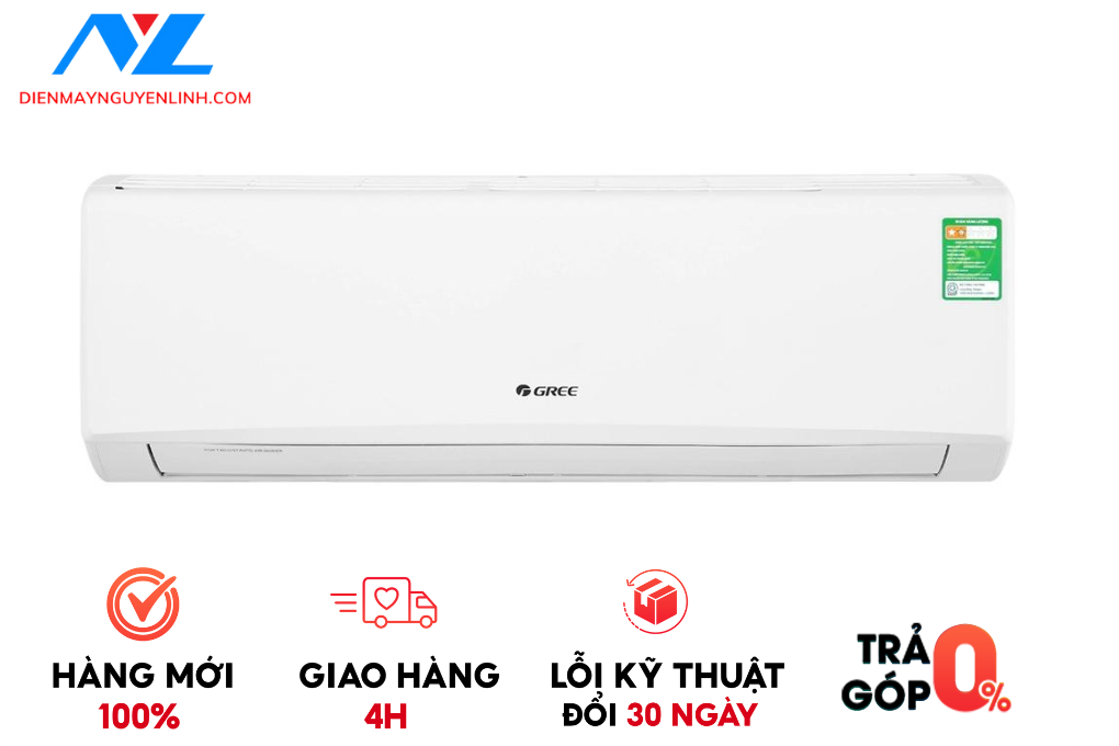 Máy lạnh Gree Inverter 1.5 HP GWC12PB-K3D0P4