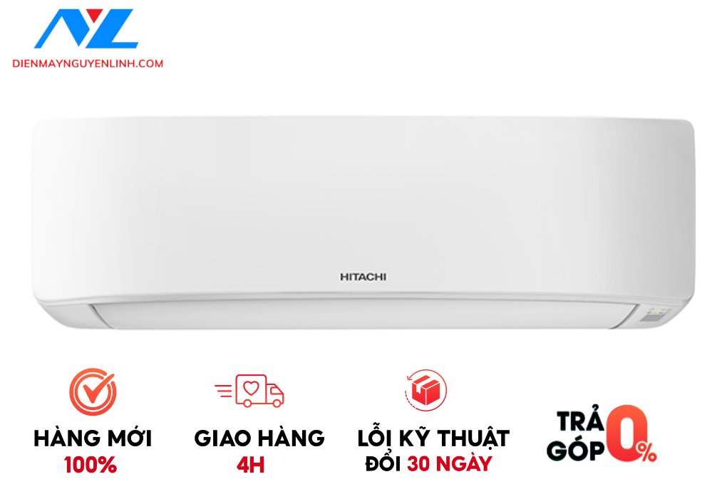 Máy lạnh Hitachi Inverter 2.0 HP RAK-DJ18PCASVX