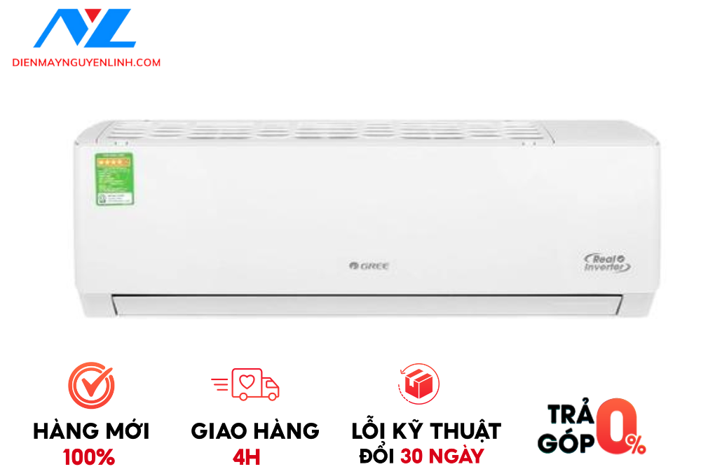 Máy lạnh Gree Inverter 1 HP GWC09PB-K3D0P4