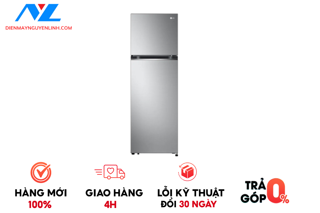 Tủ Lạnh LG Inverter 266 Lít GV-B262PS