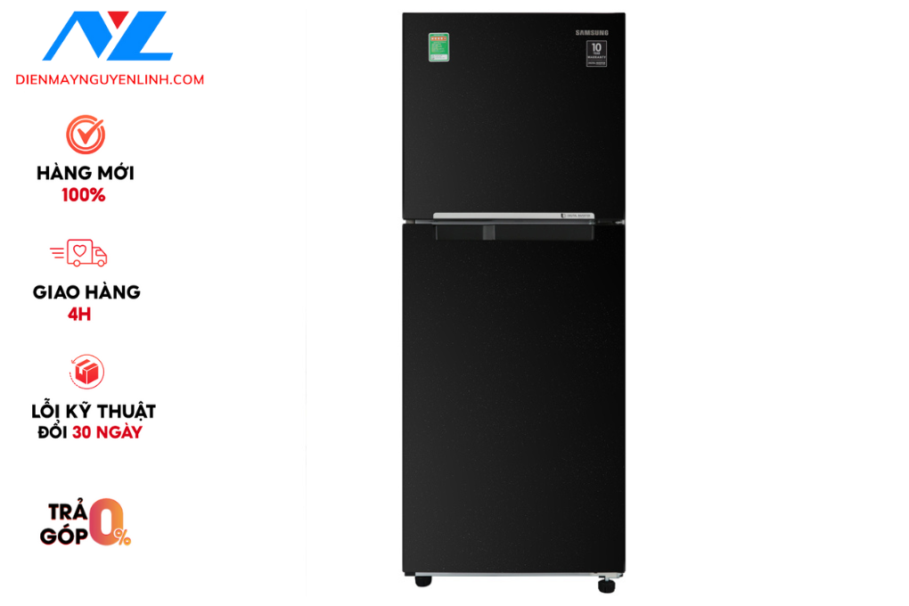 Tủ lạnh Samsung Inverter 208 lít RT20HAR8DBU/SV - HÀNG CHÍNH HÃNG