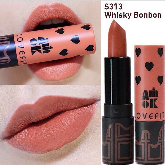 Son Amok Lovefit Chocolate Valentine Collection S313 Whisky Bonbon