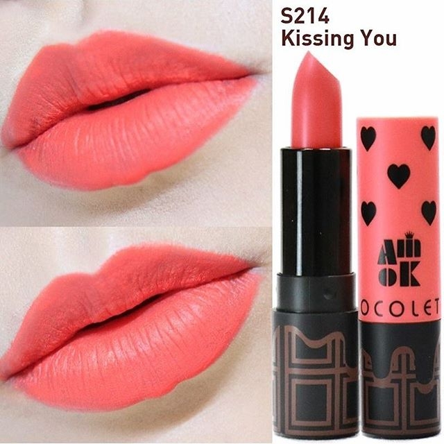 Son Amok Lovefit Chocolate Valentine Collection S214 Kissing You