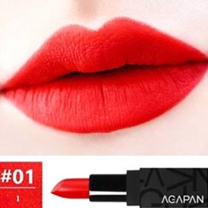 Son thỏi lì Agapan Pit A Pat Matte Lipstick 2017 -I-01