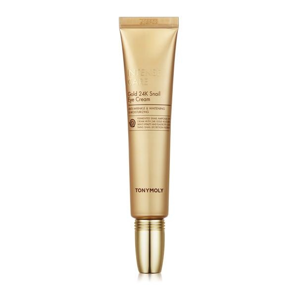 KEM MẮT TONYMOLY INTENSE CARE GOLD 24K SNAIL EYE CREAM 30ML
