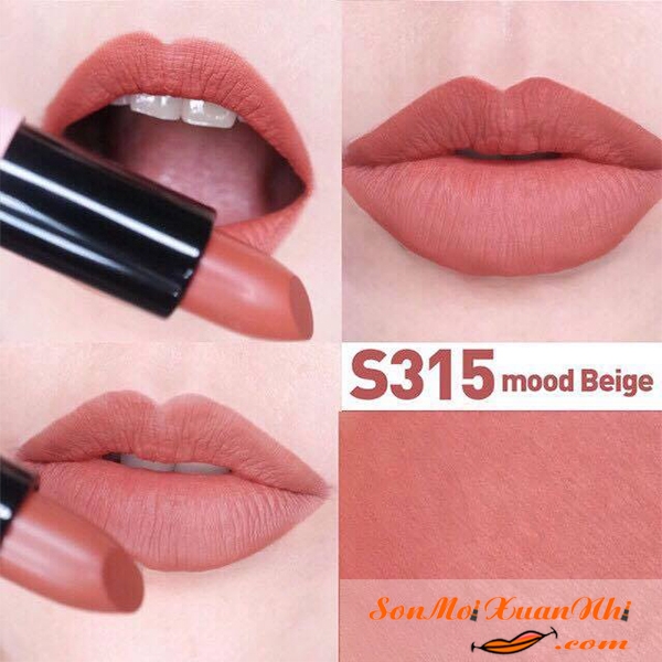 Son Amok vỏ hồng Mood Beige Luxury Lovefit - S315