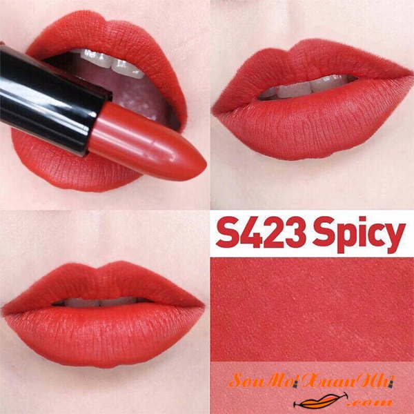 Son Amok vỏ hồng Spicy Luxury Lovefit - S423