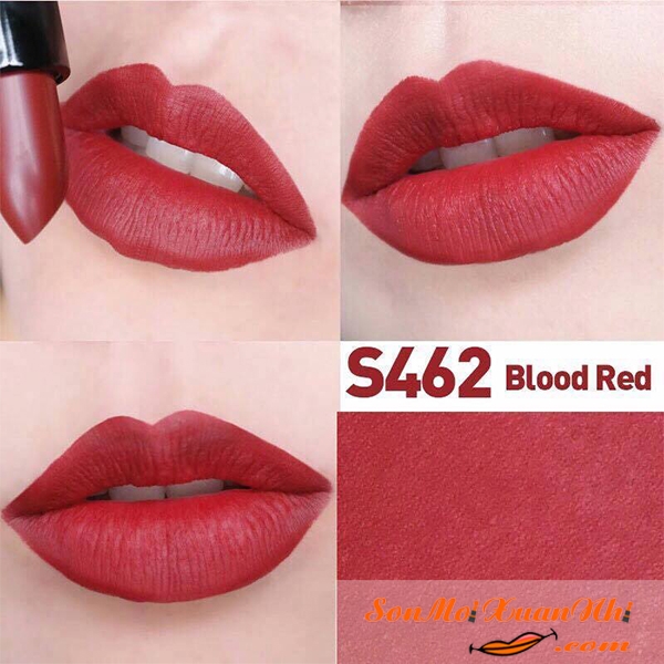 Son Amok vỏ hồng Blood Red Luxury Lovefit - S462