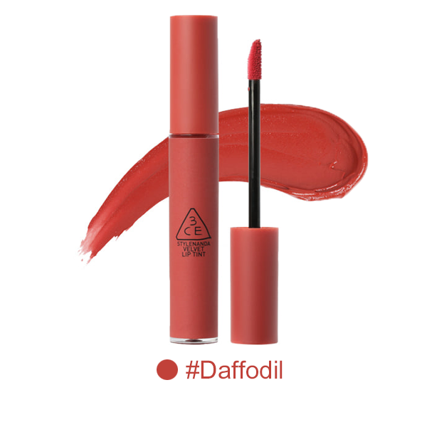 SON 3CE VELVET LIP TINT - DAFODIL ĐỎ ĐẤT