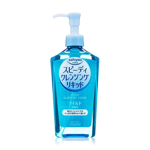 Dầu Tẩy Trang Kose Softymo Deep Cleansing Màu Xanh 230ml