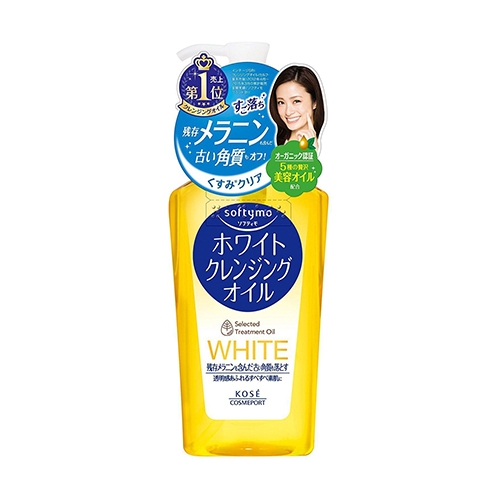 Dầu Tẩy Trang Kose White Cleansing Oil 230ml