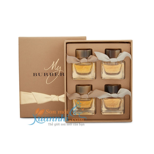 Set nước Hoa Gift Mini Burberry My Burberry