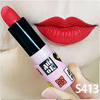 Son Amok Kidult Picnic Lipstick Stella Red - S413