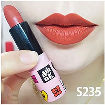 Son Amok Kidult Picnic Lipstick Modern Orange - S235
