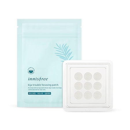 Dán Giảm Sưng Mụn Innisfree Bija Trouble Focusing Patch 9 Miếng