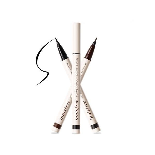 Kẻ mắt nước INNISFREE POWERPROOF BRUSH LINER