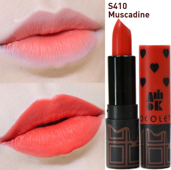 Son Amok Lovefit Chocolate Valentine Collection S410 Muscadine