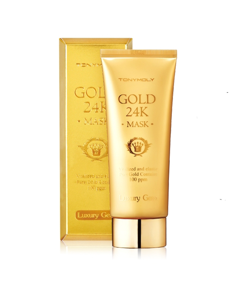 MẶT NẠ VÀNG TONYMOLY LUXURY GEM GOLD 24K MASK