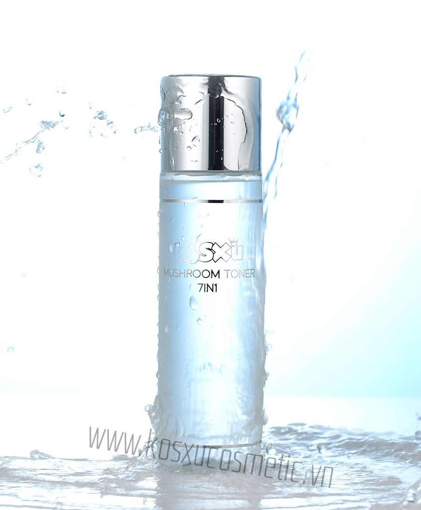 Nước Hoa Hồng KOSXU Mushroom Toner 7 in 1