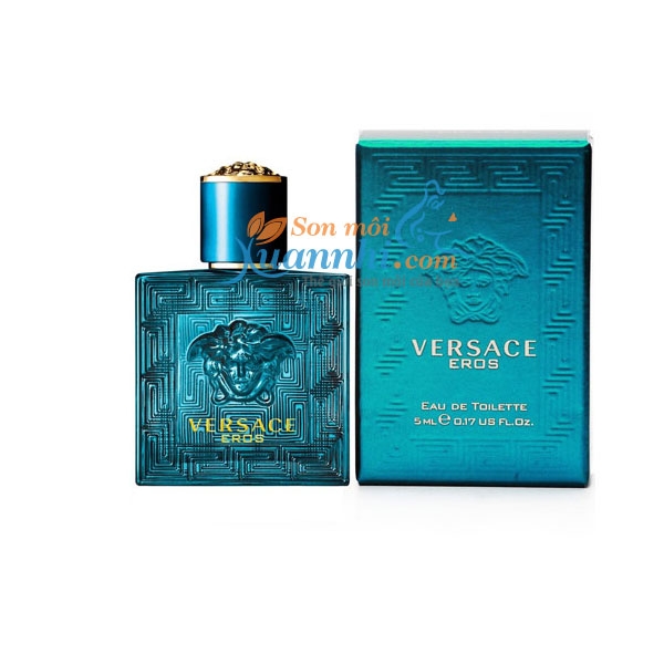 Nước Hoa cho Nam Versace Eros EDT 5ml