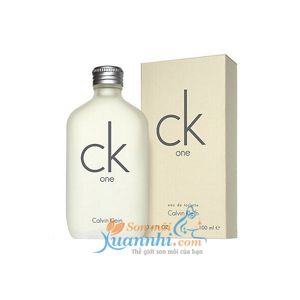 Nước Hoa Chính Hãng Calvin Klein CK One EDT 100ml - Unisex